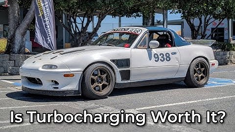 1997 Mazda NA Miata Turbo Track Review - Great Chassis, Problematic Engine