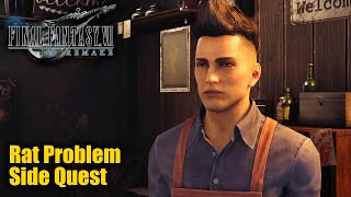 FINAL FANTASY 7 (VII) REMAKE PS5 - Rat Problem Side Quest / Chapter 3