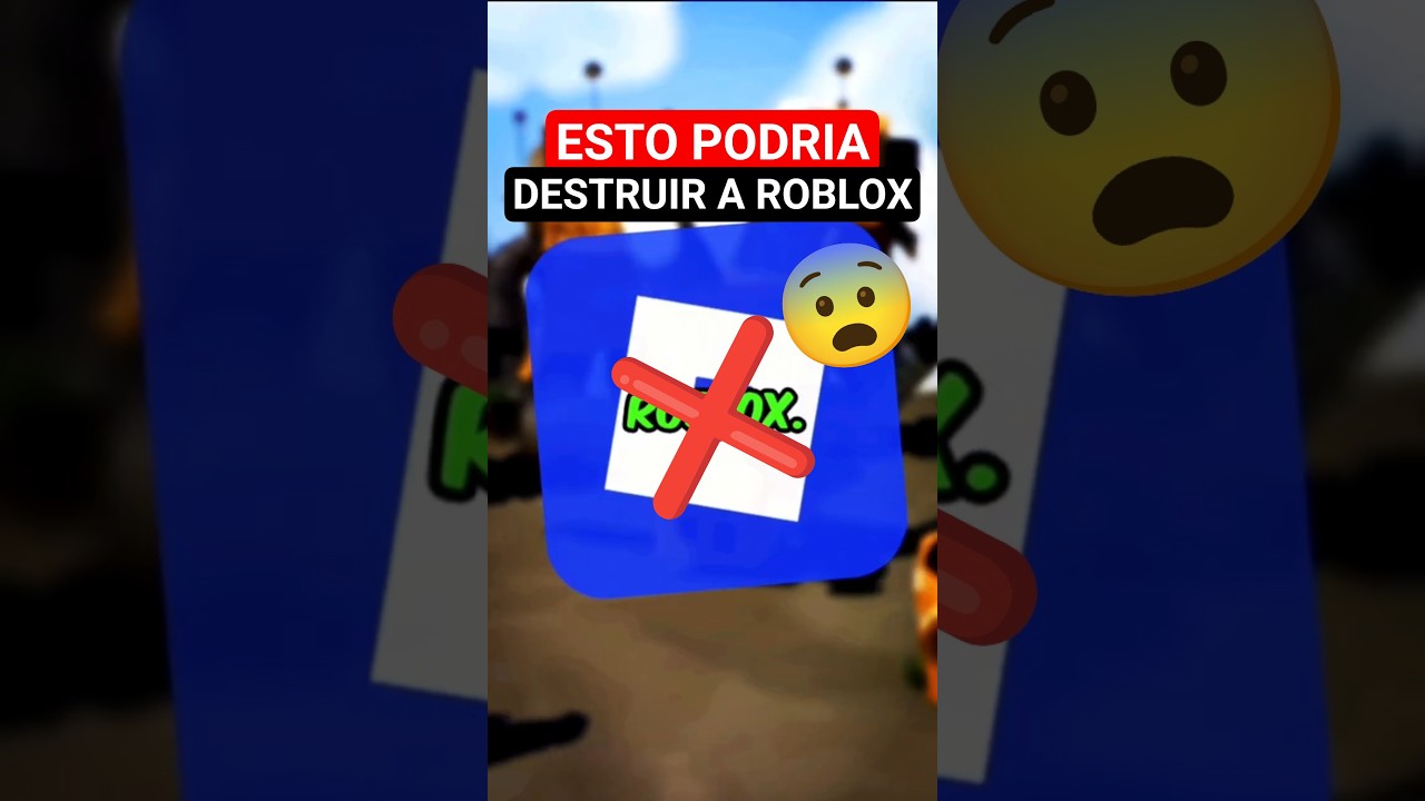 ⚠️💀 ESTO PUEDE DESTRUIR ROBLOX POR COMPLETO! #roblox #news
