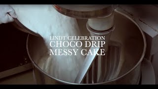 Lindt Celebration Chocolate Drip Messy Cake