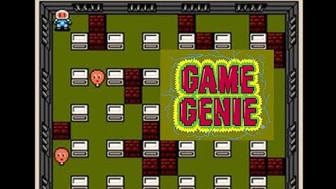 Bomberman 2 Game Genie (Nintendo)