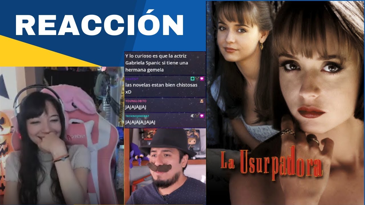 La Usurpadora resumen || Amy Gio Reacción a El Fedewolf