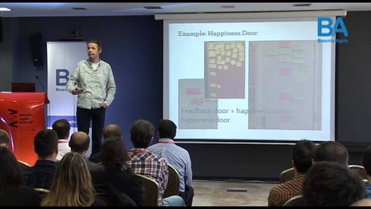 Bosnia Agile KickOff Jurgen Appelo Management 3.0 in 60 minutes