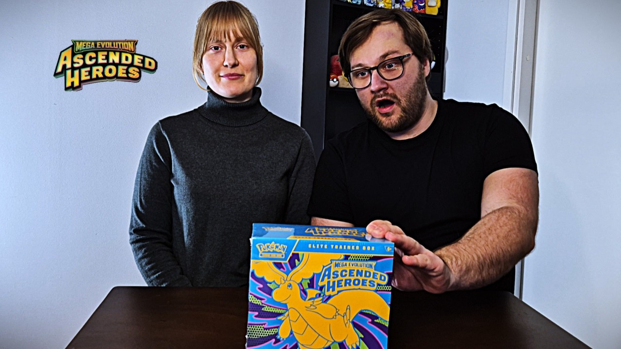 AVATAAN Pokémon Ascended Heroes ETB! 😱 Saatiinko mitään rarea? | Elite Trainer Box