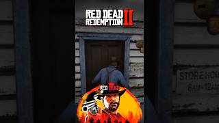 RDR2 Kid Locked in Rhodes Gunsmith Basement