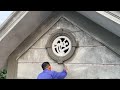 Techniques Construction Rendering Sand &amp; Cement Creating Decorative Circles