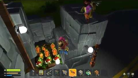 [Scrap Mechanic] Easy farm defense