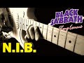 Black Sabbath - N.I.B.  : by Gaku