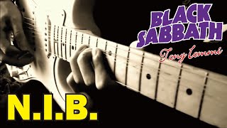 Black Sabbath / Tony Iommi - N.I.B.  : by Gaku