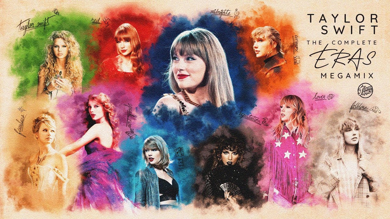 8D - Taylor Swift The Complete Eras Mega mix 230+ by Joseph James 8D - Taylor Swift The Complete Eras Mega mix 230+ by Joseph James