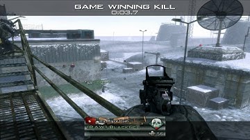 Call of Duty: Modern Warfare 2 Semtex Game Winning kill cam Nr2