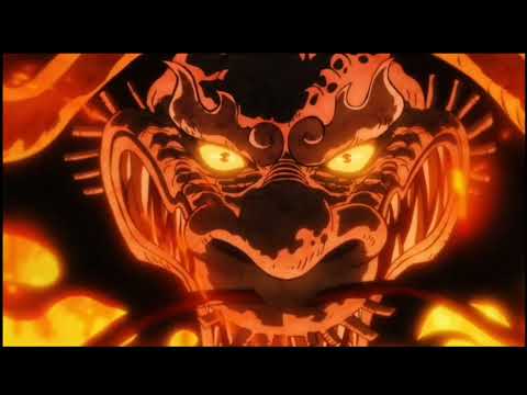 《ONE PIECE》1075 百獣のカイドウV.S GEAR 5 モンキー・ D ディー ・ルフィ 最終決戦