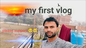 my first vlog 😔🥺🙏