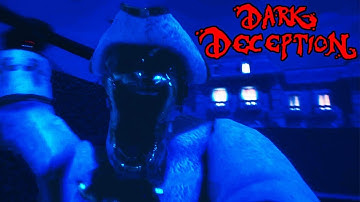 KILLER STATUES IN A MAZE OF DEATH | DARK DECEPTION - DEADLY DECADENCE | CHAPTER 2 LEVEL 2