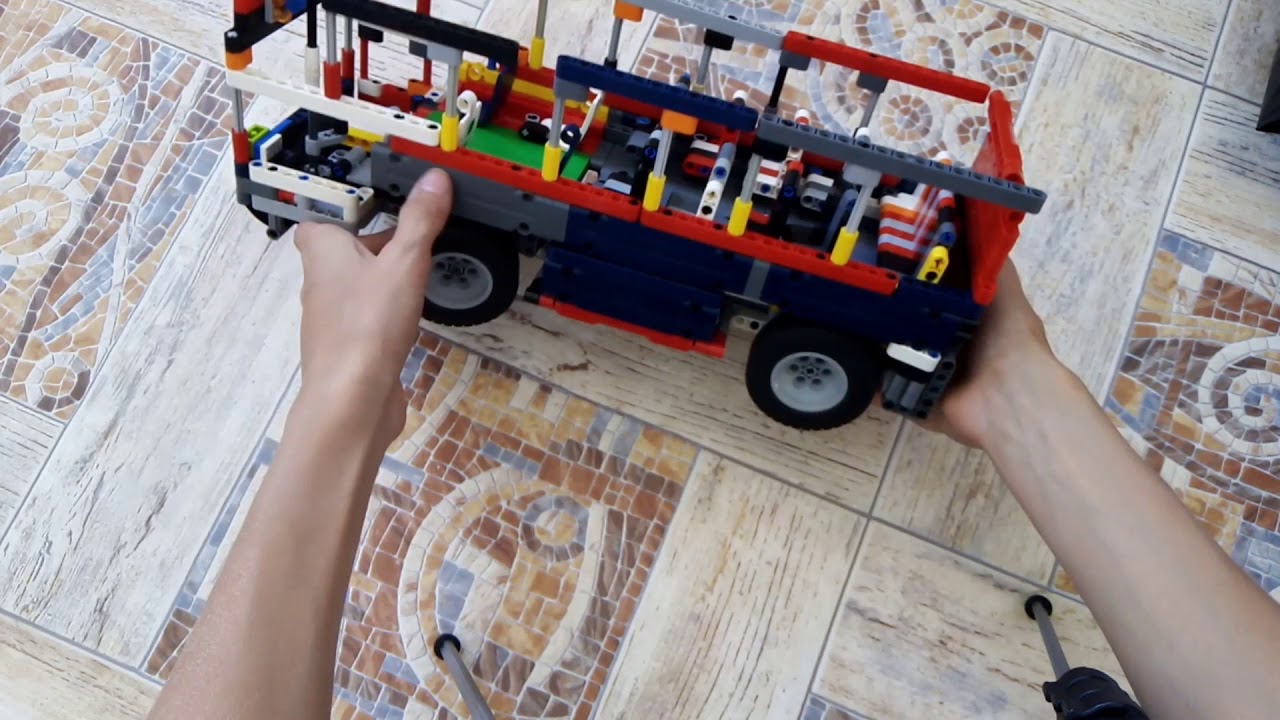 Lego фольксваген автобус
