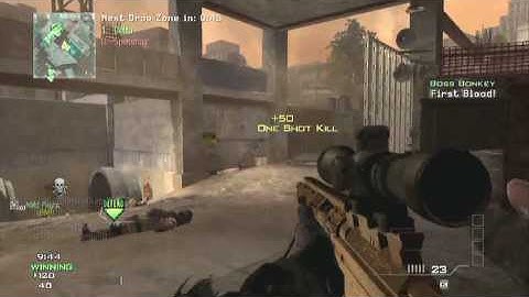 Crazy 5Man MSR KillFeed