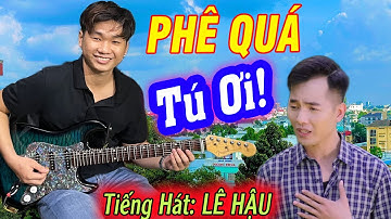 Cận Cảnh Ngón Đàn Xuất Thần Của THANH TÚ 19 T Khi Gặp Trai Đẹp CB LÊ HẬU Hát Quá Phê | Vọng Cổ Việt