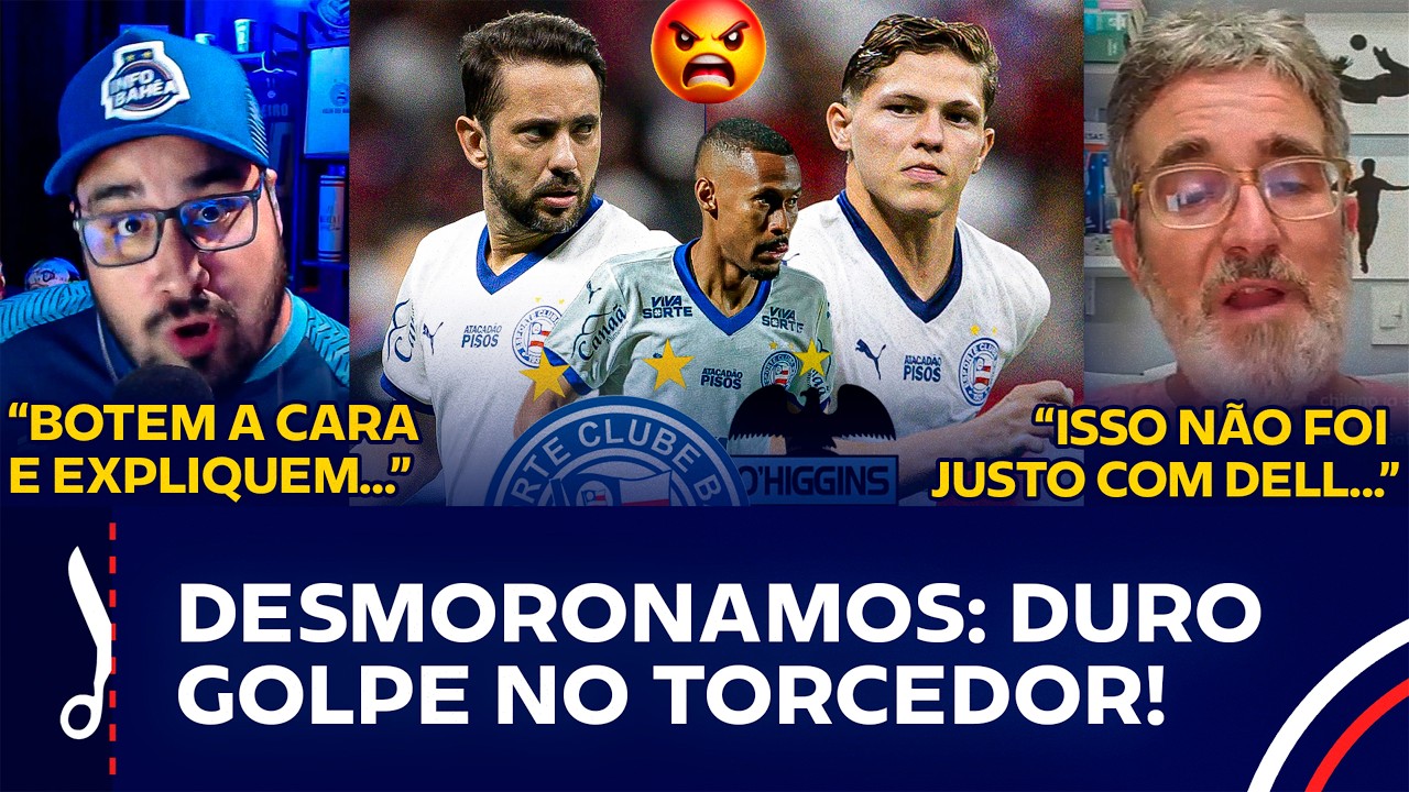 😡 COBRANÇA E DESABAFO: BANCADA DETONA DISPLICÊNCIA EM ELIMINAÇÃO PATÉTICA NA LIBERTADORES!