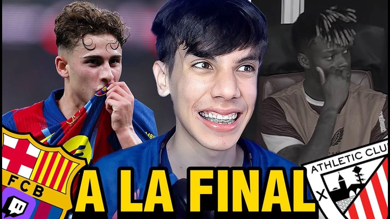 FC BARCELONA GOLEA 5-0 AL ATHLETIC BILBAO Y CLASIFICA A LA FINAL DE LA ...