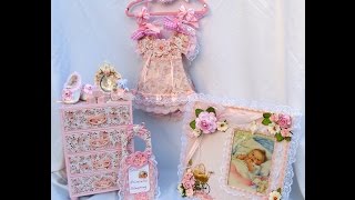 Shabby Chic Baby Album