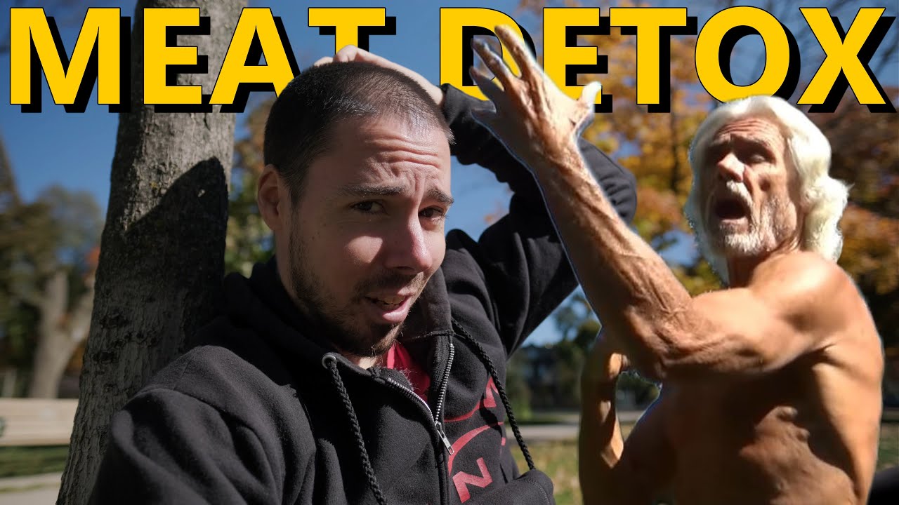 Meat The Most Detoxifying Food: Raw Vegans All Wrong - YouTube