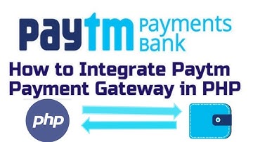 How to Integrate PayTM Payment Gateway in your website | Paytm Payment Gateway Integration in PHP