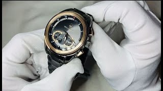Montre Maserati Traguardo Homme - Édition Limitée, Chronographe Quartz, Boîtier 45mm Acier Noir