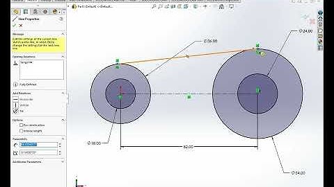 SolidWorks || 2D Sketch 1