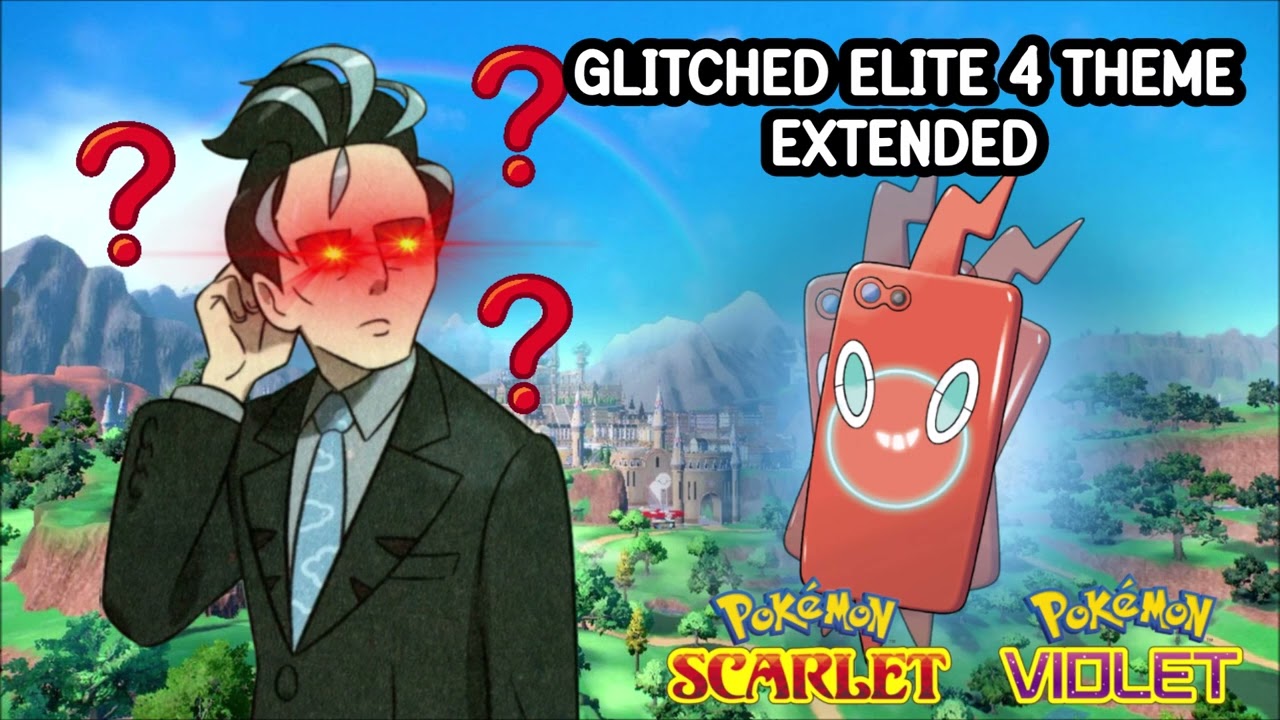 Elite 4 Battle Theme (Pre-1.1 Glitched Loop Version, HQ) EXTENDED - Pokémon Scarlet & Violet OST