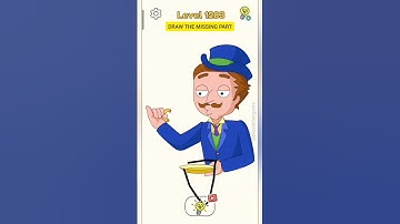 ✏️Draw the missing part | tranding Dop 4 game #braingame #trandinggame #game #drawgame #play #shorts