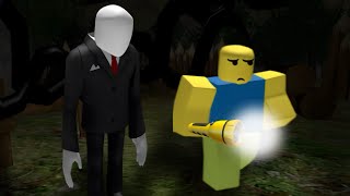 SLENDERMAN ESTÁ JUSTO DETRÁS DE TI - 3 Juegos de Terror en Roblox