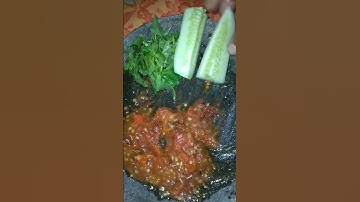 Thumbnail of resep " SAMBAL LALAPAN" tersimplee #resepsambalenak