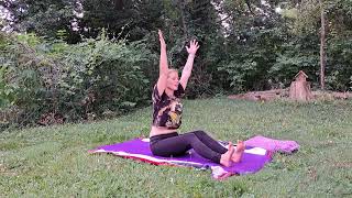 Peace of Mind Unwind- 7 Day Reset to Chill Yoga Series- Day 5- peacefulness yoga with Sharlee