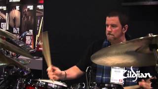 Zildjian NAMM Booth - Russ Miller Performance Highlights