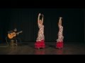 Flamenco guitar and dancing in Barcelona