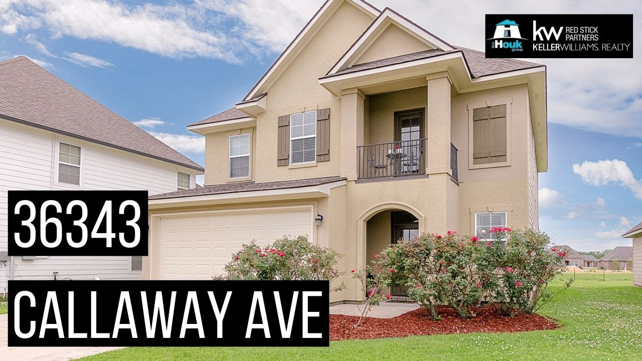 SOLD! 36434 Callaway Avenue Geismar, La 70734