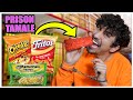 Hot Cheeto Prison Tamale Recipe (REAL JAIL FOOD) *TASTE TEST*