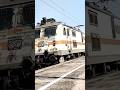 WAP7 Horn at 130 kmph - Experience the sound