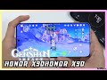 HONOR X9D Genshin Impact Gaming Test | Snapdragon 6 Gen 4 | 120Hz Display