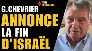 PANIQUE en ISRAËL : GÉRARD CHEVRIER PRÉDIT la FIN du PROJET SI*NISTE