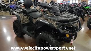2020 Can-Am® Outlander™ MAX XT™ 850 Mossy Oak Break-up Country Camo