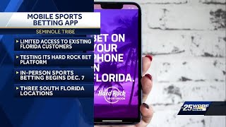 Seminole Tribe has ‘soft’ re-launch of sports betting app in Florida screenshot 3