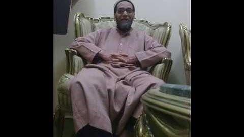 مقام العجم للقارىء احمد بحبح من سورة الحجر