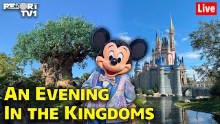 🔴Live: An Evening in the Kingdoms - 2-16-24 - Walt Disney World Live Stream