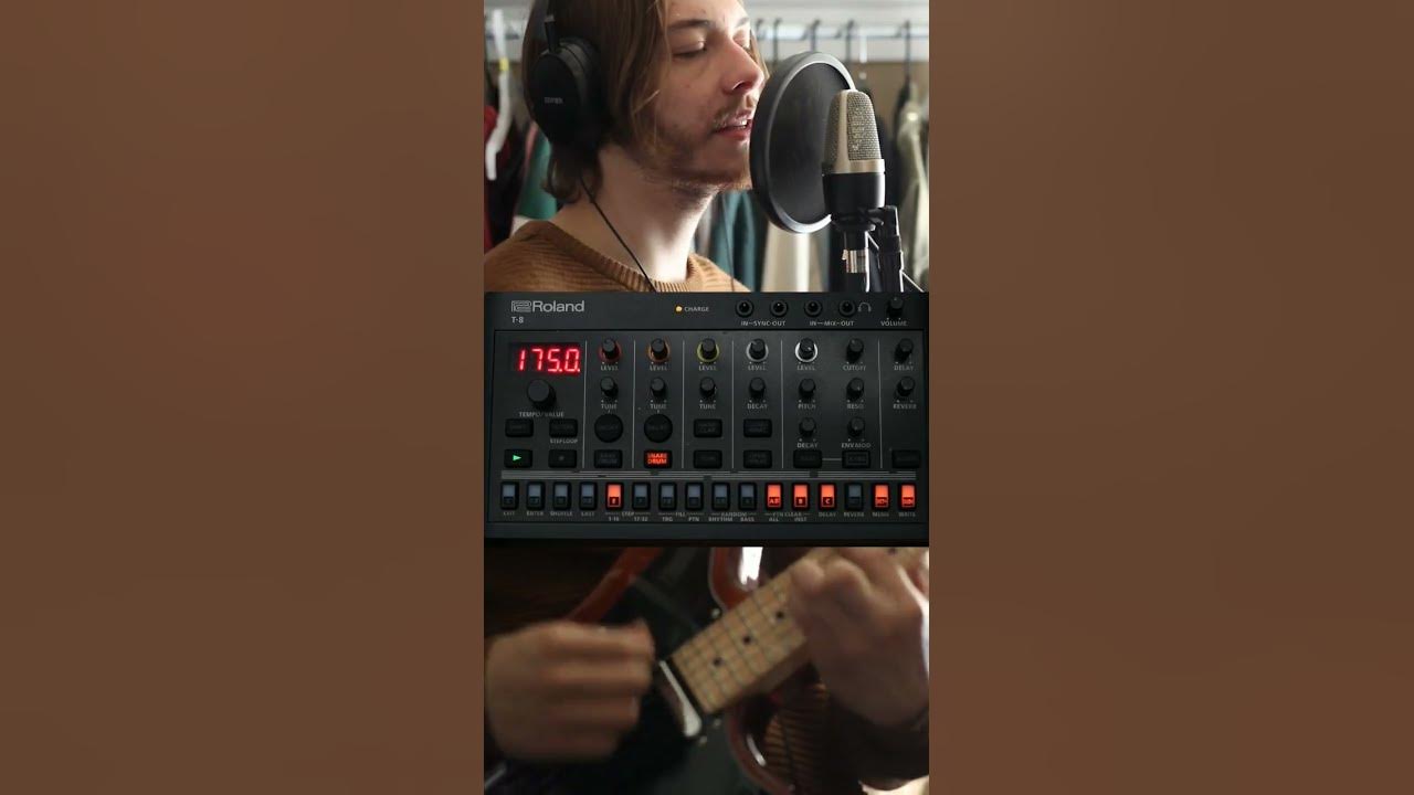 when alt rock meets a drum machine...#shorts