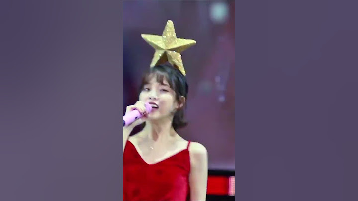 IU 아이유 - Merry Christmas In Advance, 아이유 - 미리 메리 크리스마스