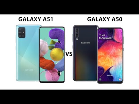 Samsung A52 Vs M51