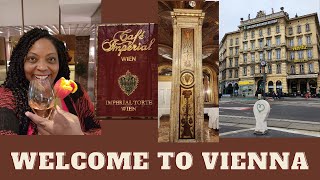 Lets Go - My First Time in Vienna - Exploring the Ritz-Carlton, Bristol and Imperial Hotels @BeingAjanaclair