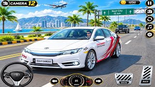 Car Driving School：3Dカーシミュレーターゲーム オフロード＆シティ Androidゲームプレイ screenshot 2