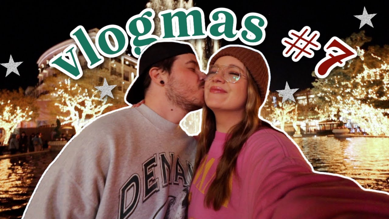 christmas shopping at the mall! old school youtube vibes 🛍 VLOGMAS #7